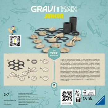 Ravensburger Kugelbahn GraviTrax JUNIOR Extension Trax 27401