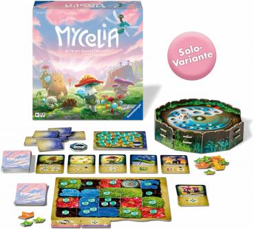 Ravensburger Familienspiel Strategiespiel Mycelia 27489