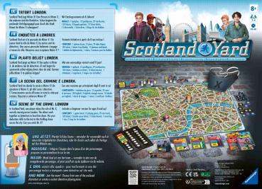 Ravensburger Familienspiel Detektivspiel Scotland Yard 26601 27515