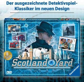 Ravensburger Familienspiel Detektivspiel Scotland Yard 26601 27515