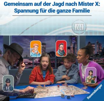 Ravensburger Familienspiel Detektivspiel Scotland Yard 26601 27515