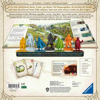 Ravensburger Familienspiel Strategiespiel Der Herr der Ringe Adventure Book Game 27533