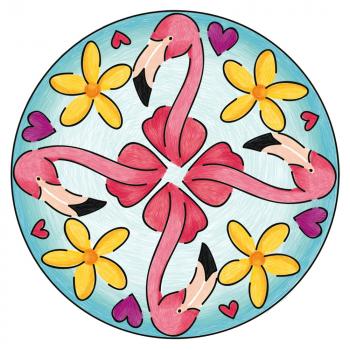 Ravensburger Creation Mandala Designer Mini Flamingo 28520