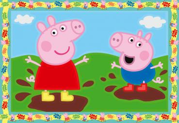 Ravensburger Malen nach Zahlen Junior Peppa Pig 28764