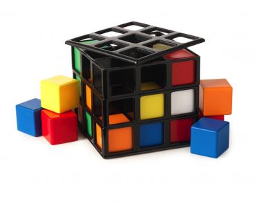 ThinkFun Familienspiel Logikspiel Rubik’s Cage Mehrspieler Variante 76392