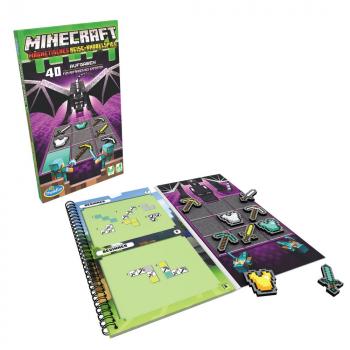 ThinkFun Reise- & Kompaktspiele Minecraft Das magnetische Reisespiel 76402