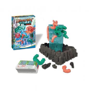 ThinkFun Familienspiel Logikspiel Dragon Falls 3D Logikspiel 76496