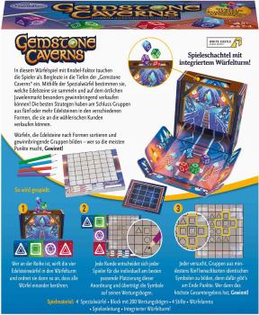 Thinkfun Familienspiel Würfelspiel Gemstone Caverns 76605