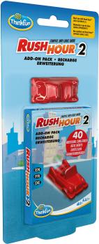 Thinkfun Familienspiel Logikspiel Rush Hour 2 Eine Erweiterung 76614