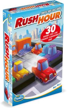 Thinkfun Mitbringspiel Logikspiel Rush Hour 76642