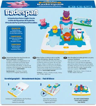 Thinkfun Kinderspiel Logikspiel Friends Badespaß 76654