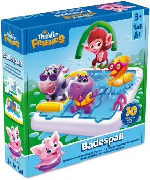 Thinkfun Kinderspiel Logikspiel Friends Badespaß 76654