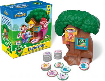 Thinkfun Kinderspiel Logikspiel Baumhaus 76655