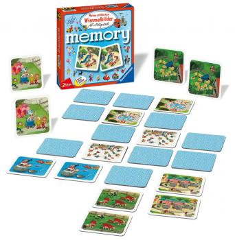 48 Karten Ravensburger Kinderspiel Legekartenspiel Meine schönsten Wimmelbilder memory 81297