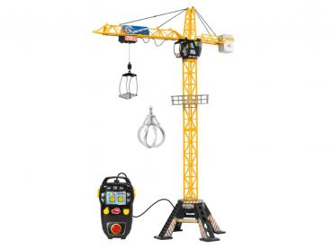 Dickie Baustelle Kran mit Steuerung Go Real / Construction Mega Crane 203462412