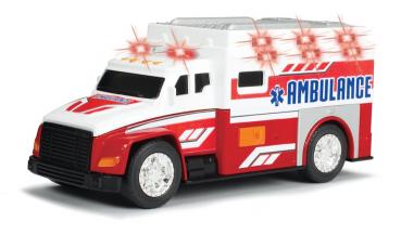 Dickie Spielfahrzeug Krankenwagen Go Action / City Heroes Ambulance 203302013