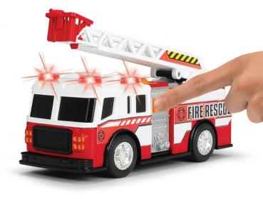 Dickie Spielfahrzeug Feuerwehr Auto Go Action / City Heroes Fire Truck 203302014