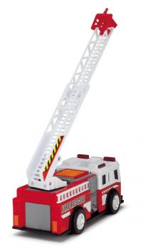 Dickie Spielfahrzeug Feuerwehr Auto Go Action / City Heroes Fire Truck 203302014