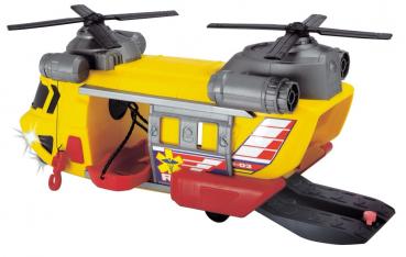 Dickie Spielfahrzeug Helikopter Go Action / City Heroes Rescue Helicopter 203306004