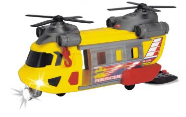 Dickie Spielfahrzeug Helikopter Go Action / City Heroes Rescue Helicopter 203306004