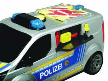 Dickie Spielfahrzeug Polizei Auto Go Real / SOS Ford Transit Police 203715013