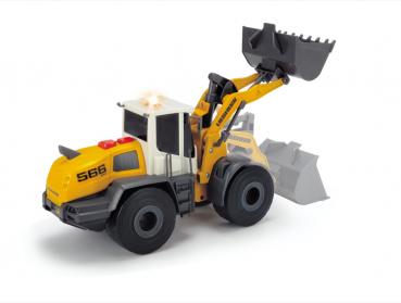 Dickie Spielfahrzeug Baustelle Bagger LKW Go Real / Construction Construction Twin Pack 203726008