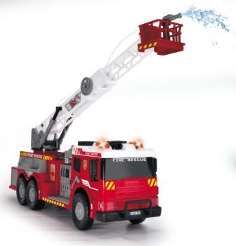 Dickie Spielfahrzeug Feuerwehr Auto Go Real / SOS Fire Brigade 203719015