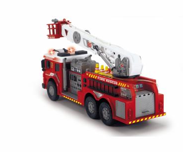 Dickie Spielfahrzeug Feuerwehr Auto Go Real / SOS Fire Brigade 203719015