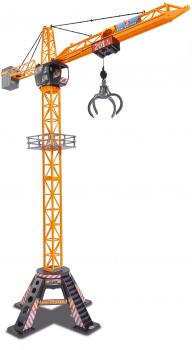 Dickie Baustelle Kran mit Steuerung Go Real / Construction Mega Crane 201139012