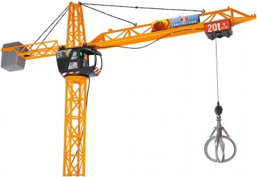 Dickie Baustelle Kran mit Steuerung Go Real / Construction Mega Crane 201139012