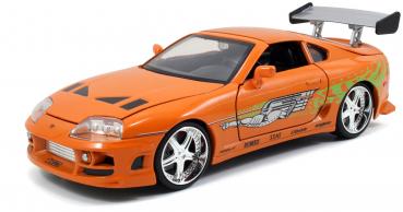 Jada Modellauto Hollywood Rides Fast & Furious 1995 Toyota Supra 1:24 253203005