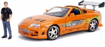 Jada Modellauto Hollywood Rides Fast & Furious 1995 Toyota Supra 1:24 253205001