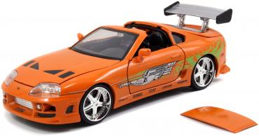 Jada Modellauto Hollywood Rides Fast & Furious 1995 Toyota Supra 1:24 253205001