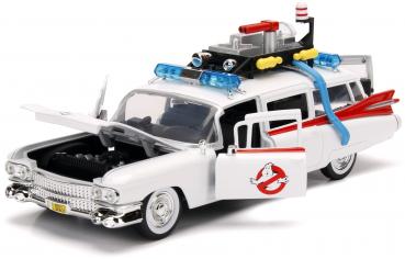 Jada Modellauto Hollywood Rides Ghostbusters ECTO-1 1:24 253235000