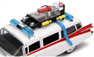 Jada Modellauto Hollywood Rides Ghostbusters ECTO-1 1:24 253235000