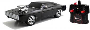 Jada ferngesteuertes Fahrzeug Auto Hollywood R. RC Fast & Furious 1970 Dodge Charger 1:24 253203019