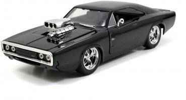 Jada ferngesteuertes Fahrzeug Auto Hollywood R. RC Fast & Furious 1970 Dodge Charger 1:24 253203019