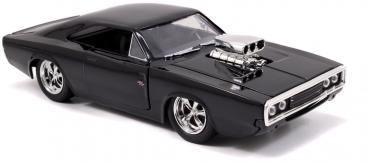 Jada ferngesteuertes Fahrzeug Auto Hollywood R. RC Fast & Furious 1970 Dodge Charger 1:24 253203019