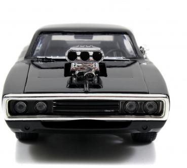 Jada ferngesteuertes Fahrzeug Auto Hollywood R. RC Fast & Furious 1970 Dodge Charger 1:24 253203019