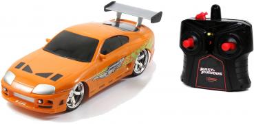 Jada ferngesteuertes Fahrzeug Auto Hollywood Rides RC Fast & Furious Brian's Toyota 1:24 253203021