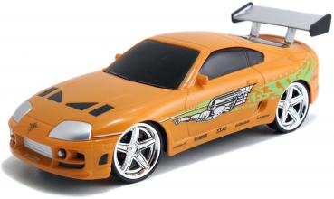 Jada ferngesteuertes Fahrzeug Auto Hollywood Rides RC Fast & Furious Brian's Toyota 1:24 253203021