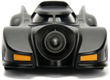 Jada Modellauto Hollywood Rides Batman 1989 Batmobile mit Figur 1:24 253215002