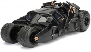 Jada Modellauto Hollywood Rides Batman The Dark Knight Batmobile mit Figur 1:24 253215005