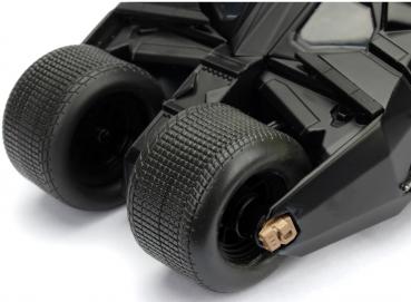 Jada Modellauto Hollywood Rides Batman The Dark Knight Batmobile mit Figur 1:24 253215005