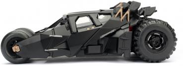 Jada Modellauto Hollywood Rides Batman The Dark Knight Batmobile mit Figur 1:24 253215005