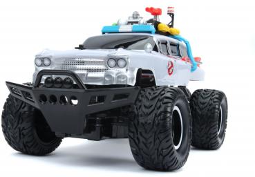 Jada ferngesteuertes Fahrzeug Auto Hollywood Rides RC Ghostbusters Offroad 253239000