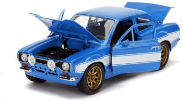 Jada Modellauto Hollywood Rides Fast & Furious 1974 Ford Escort 1:24 253203024