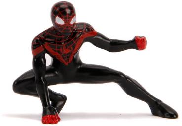 Jada Modellauto Hollywood Rides Marvel Miles Morales 2017 Ford GT mit Figur 1:24 253225008