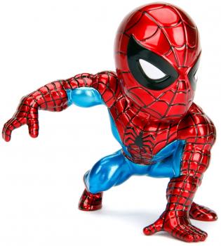 Jada Sammelfigur MetalFigs Marvel Classic Spider-Man 4 Zoll 10 cm 253221005