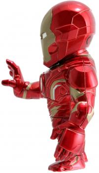 Jada Sammelfigur MetalFigs Marvel Iron-Man 4 Zoll 10 cm 253221010